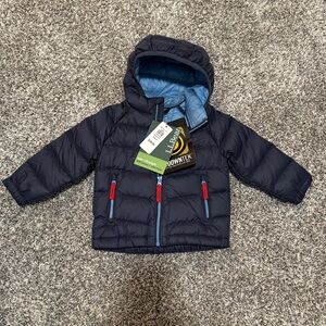 LL Bean Baby Down Coat